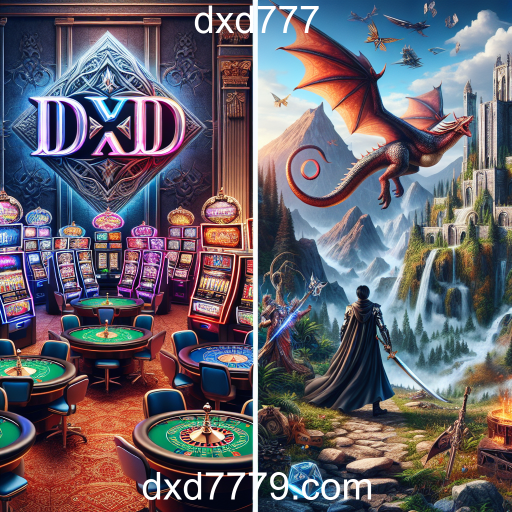 Explorando o Mundo dos RPGs no dxd777